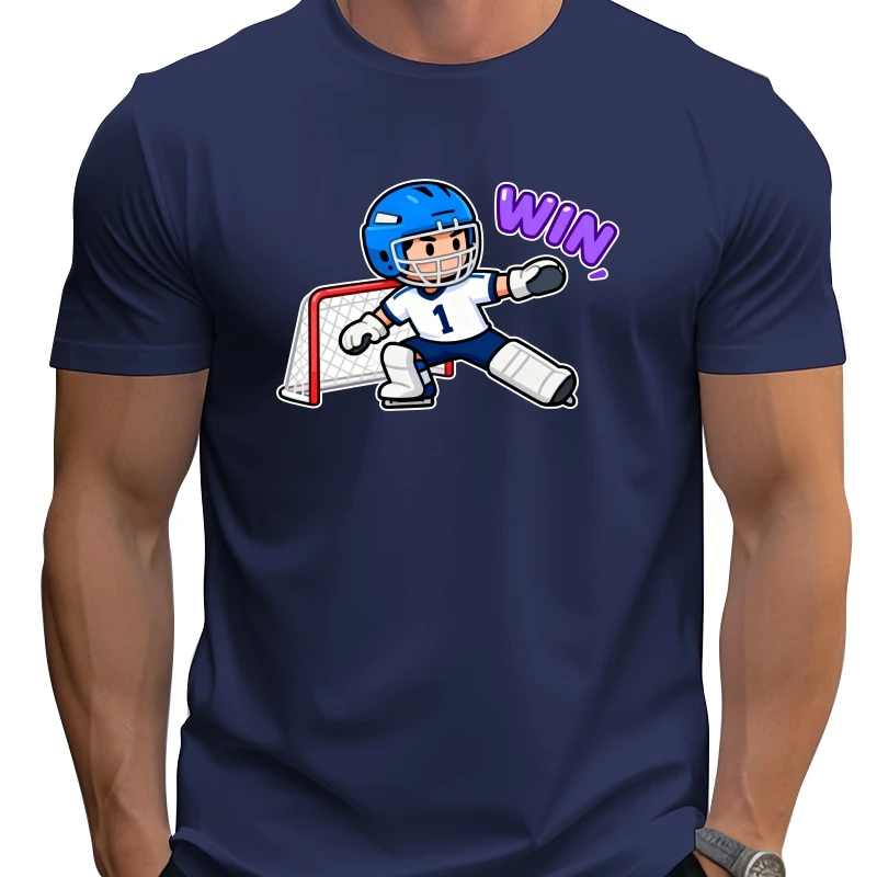 

Fun Loose large size cartoon street style T-shirt cool graphic print Hip Hop 100% Cotton Top