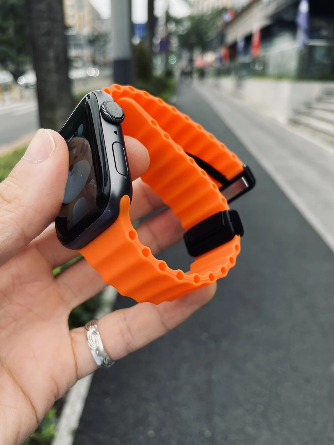 Watch Strap For App…