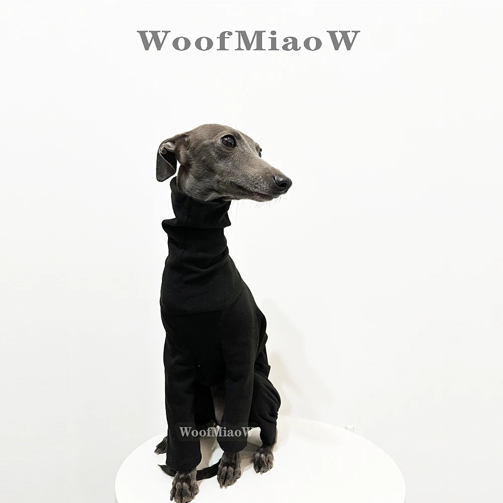 Italienischer Windhund Vierbeinige Kleidung Modische Mehrfarbige Weiche Bequeme Elastische Einfarbige Hundekleidung – Detail 2