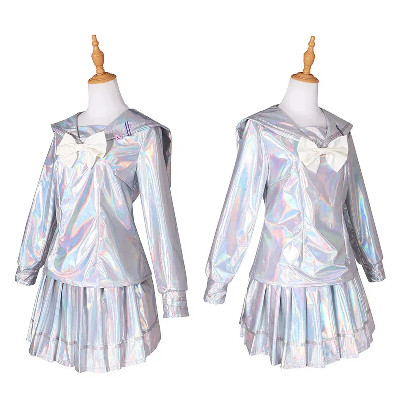

Anime Cosplay Carnival Uniform Ame KAngel for Girls, Overdose, Needy Streamer, Overcharge, Christmas Party Dress, 72th Costume