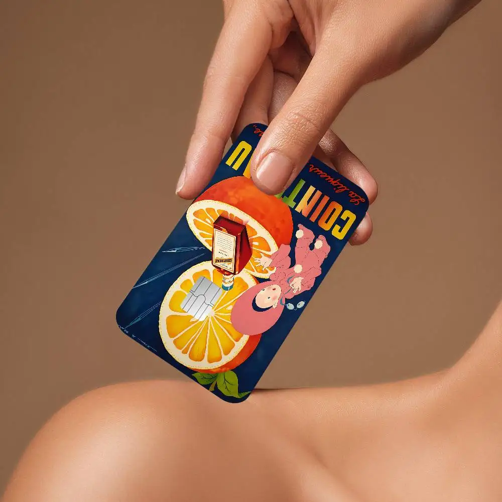 الكلاسيكية Liqueur LOGO C-Coينتو أزياء لطيف الكرتون القط اللوحة أنيمي لعبة فريدة من نوعها لاصق غشائي الجلد