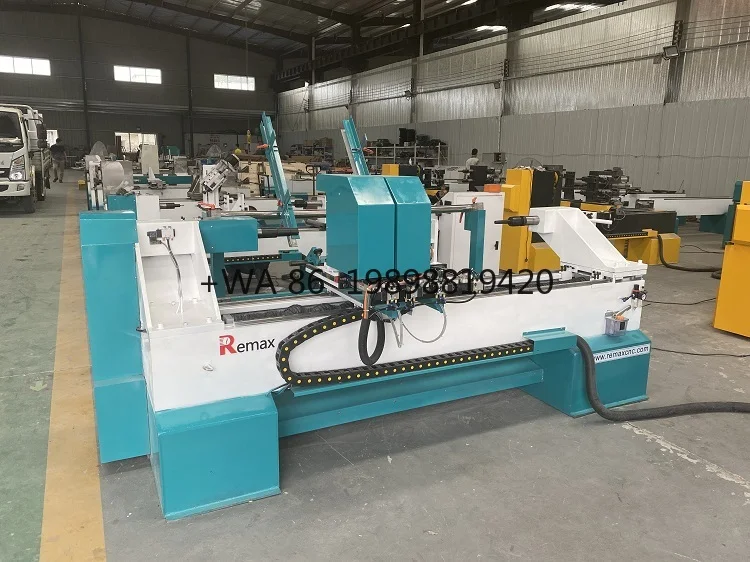 Turning Lathe Machine Woodworking Machinery Cnc Wood Lathe