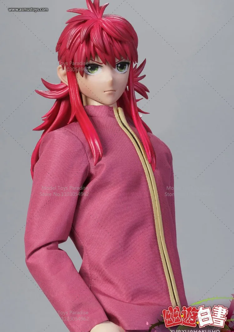 ASMUS TOYS YUYU003LUX 1/6 مجموعة ألعاب كوراما اليابانية الكرتون يويو هاكوشو الرجال الجندي 12 ''عمل نموذج لجسم المشجعين الهدايا #5