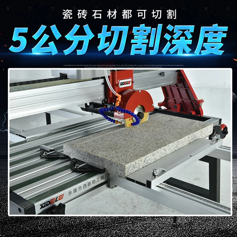 Automatic tile cutting machine Desktop water jet 45 degree chamfering machine Special marble cutting machine for stone and rock