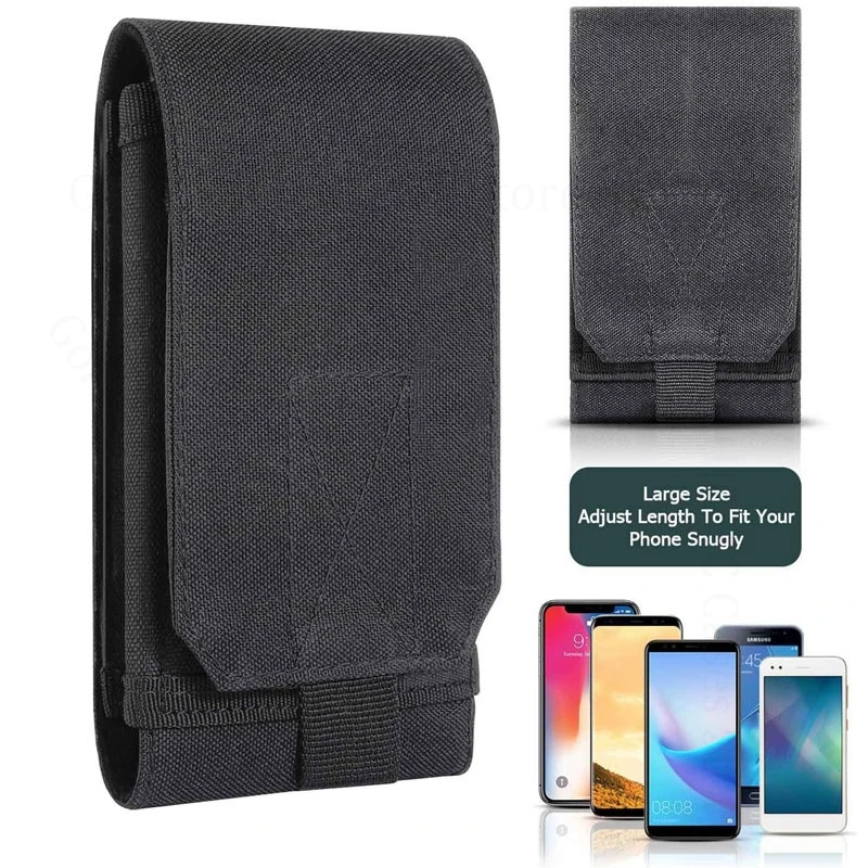 

Adjustable Molle Tactical Phone Pouch For OnePlus Ace 5 Ultra Belt Waist Bag Phone Cover For Oneplus Ace 5 Racing Ace 3 Pro Case