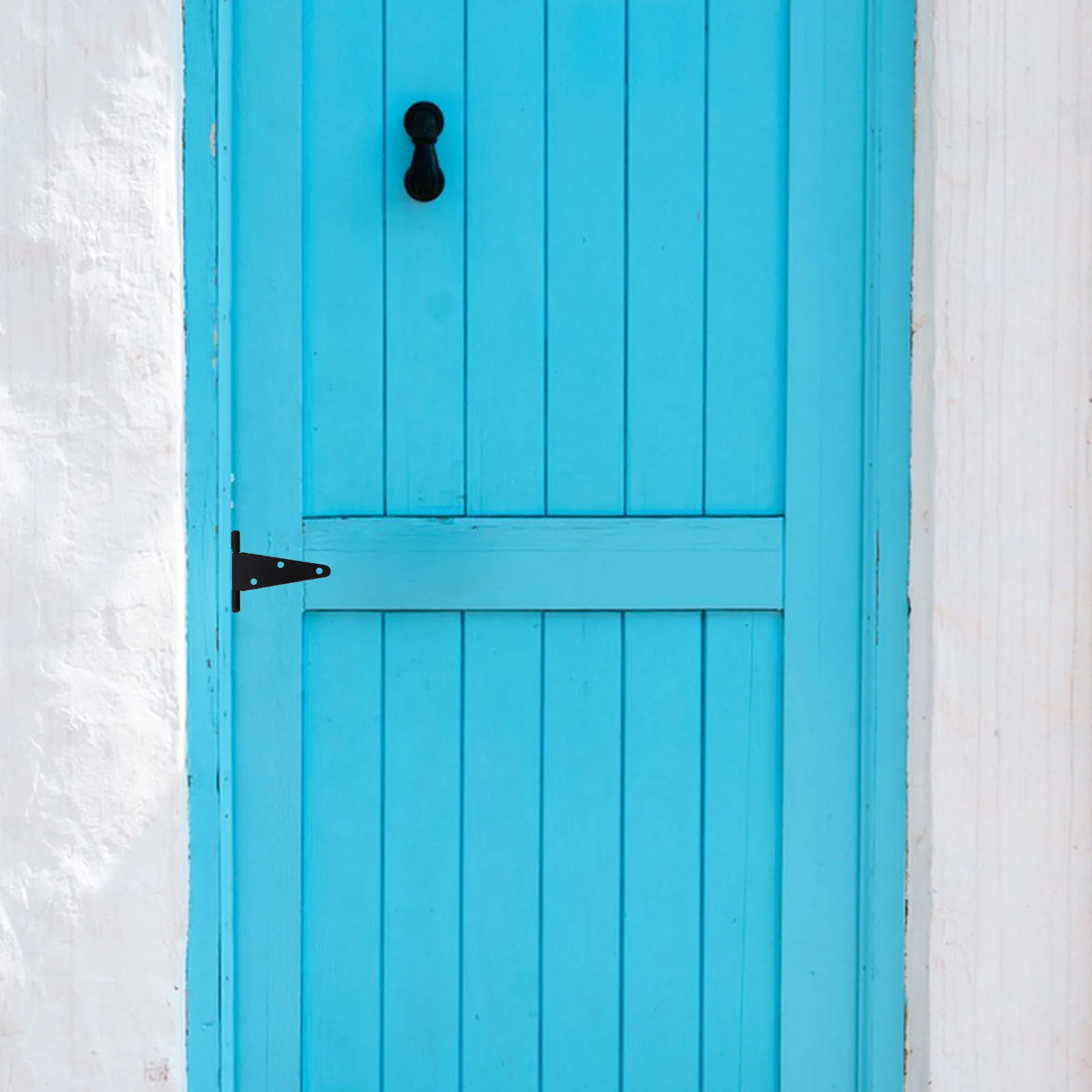 1 مجموعة 1 مجموعة الثقيلة الباب المفصلي تمديد T-شكل الحديد المفصلي مشقوق تحمل لبوابة الخشب سقيفة المرآب الأجهزة الباب الصناعي