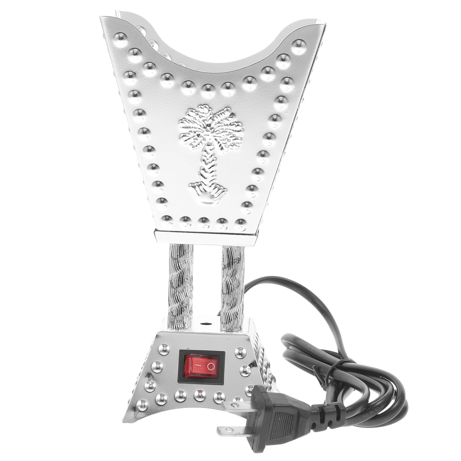 

Electric Incense Burner Plug-In Aromatherapy Diffuser Vintage Metal Censer Retro Decorative Burner For Home Bedroom Office Decor