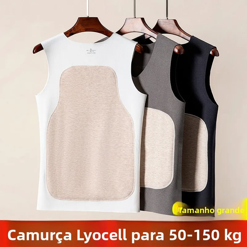 gilet-thermique-double-polaire-pour-homme-taille-extra-large-epais-ideal-comme-sous-vetement-d'hiver-couche-de-base-avec-rembourrage-aux-epaules-debardeur-protection-contre-le-froid