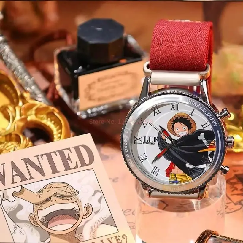 One Piece Watch Blind Box Luffy Zoro Anime Wrist Watch For