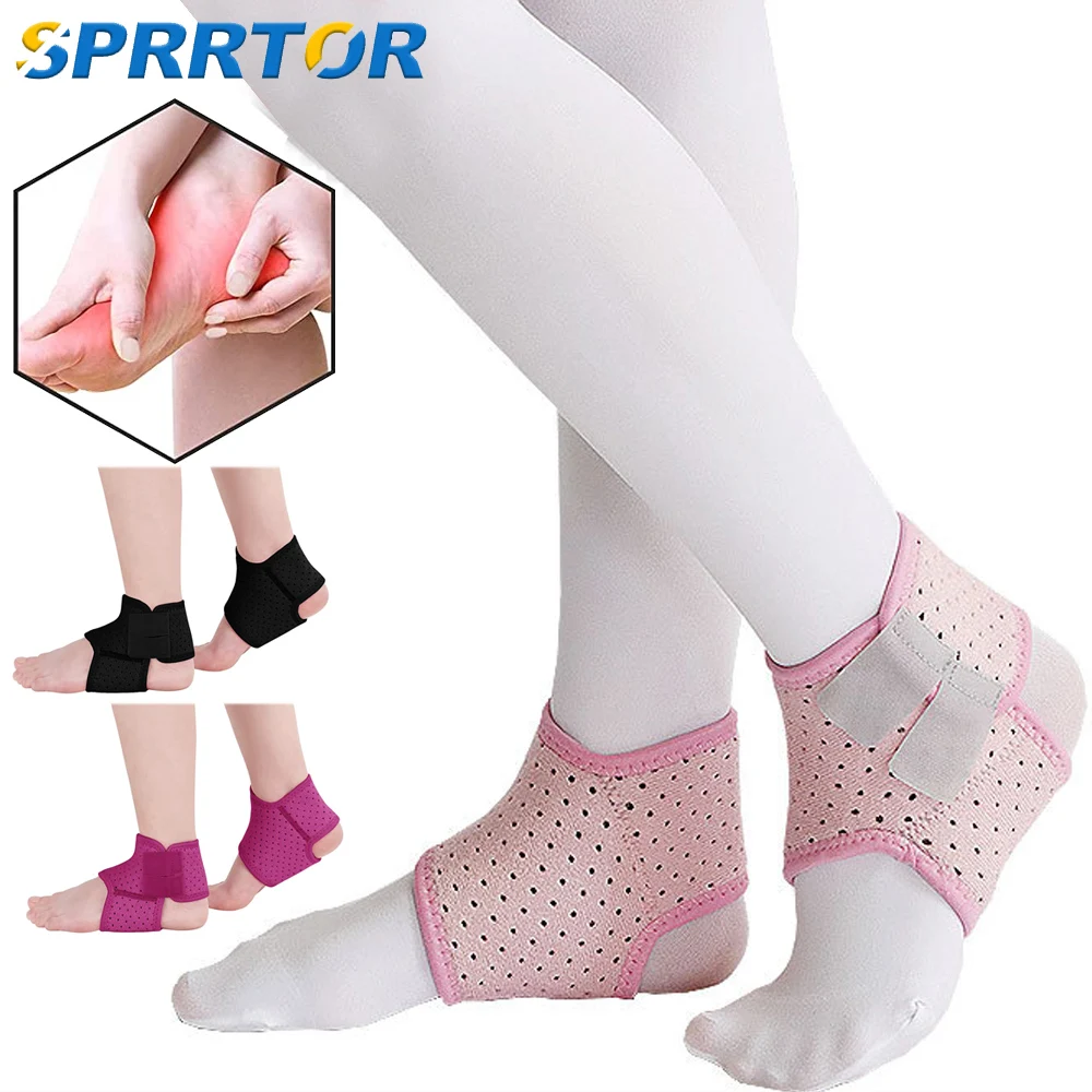 

1Pair Kids Ankle Brace Supports Breathable Ankle Stabilizer Adjustable Child Ankle Protector Wraps Sports Dance Arch Supports