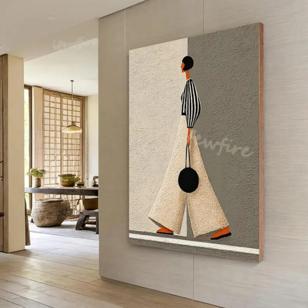 peinture-a-l'huile-abstraite-100-faite-a-la-main-representant-des-filles-a-la-mode-tableau-mural-sur-toile-pour-la-decoration-du-salon