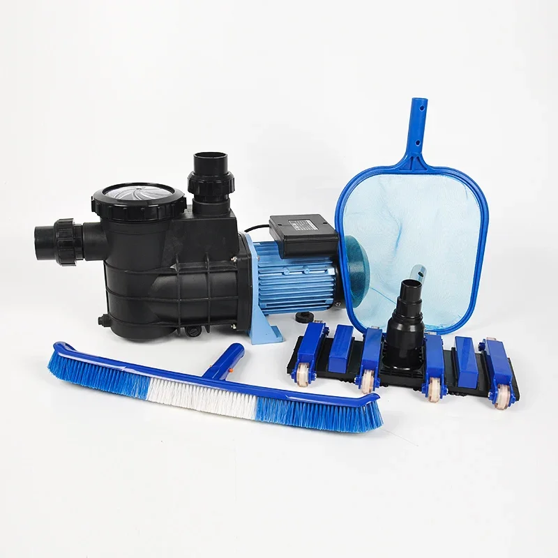 Best selling Manual Integrated Swimming Pool Equipment Vacuum Plastic Pool Cleaner