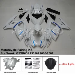 For SUZUKI GSXR 600 750 2006-2007 Fairing R/Z S60707 Motorcycle Set Body Kit decoration Plastic Guard Plate Accessories Shell