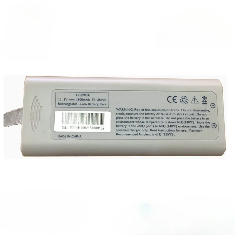 High Quality 11.1V 4800mAh LI3S200A Battery for Goldway G30 G40 GS10 GS20 G40E G30E TC10 TC20 Brand New Replacement Battery