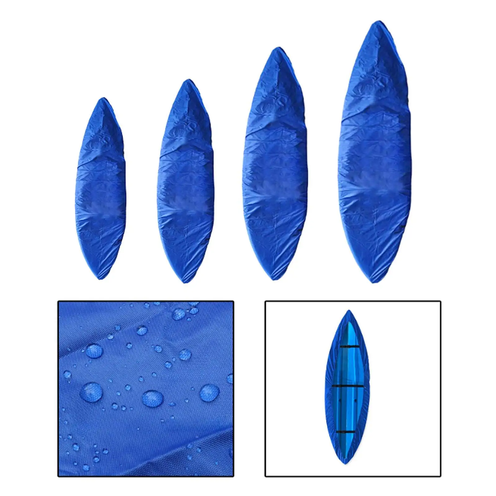 

Чехол для каяка, чехол для каноэ, чехол для лодки, пылезащитный чехол для каноэ на открытом воздухе, каякинга