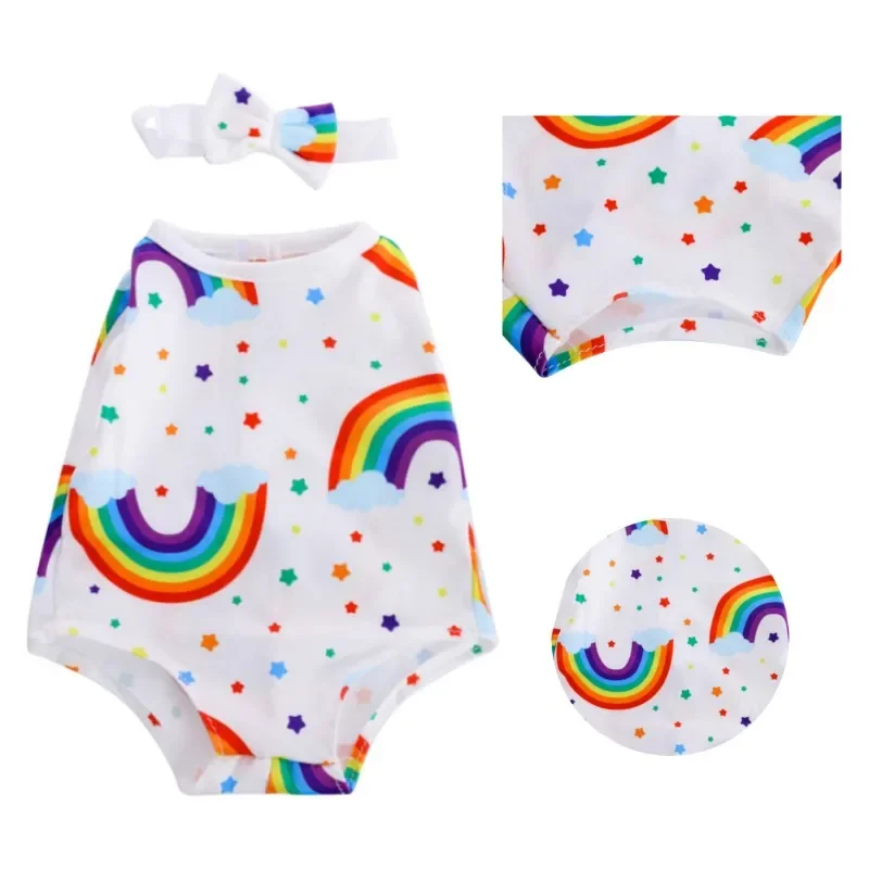 

The New Hot-selling One-piece Creative Fun Cartoon Pony Rainbow Pattern Clothes Are Comfortable and Easy To Wear and Take Off