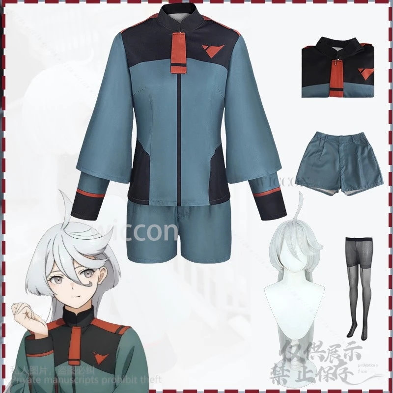 أنيمي الساحرة من تأثيري ميورين زي اليابانية جيراي كي الفتيات JK الجندي معطف مثير تخزين فاسق موحدة هالوين كوس