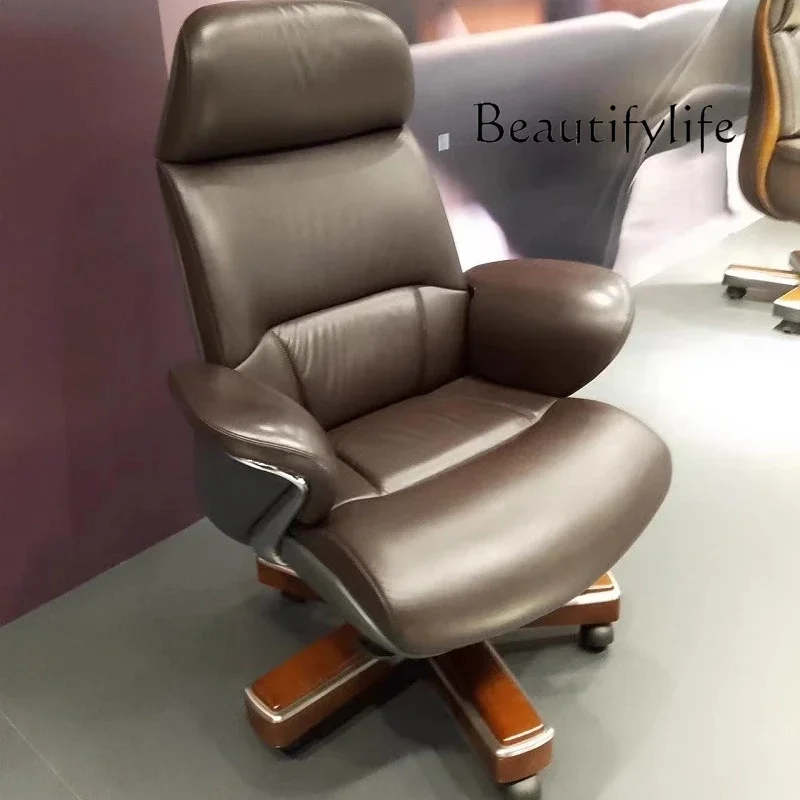 

Комфортное офисное кресло Y Home Furniture для конференций, мобильное массажное кресло для туалетного столика, офисное кресло руководителя, для гостиной, в скандинавском стиле, металлическое, Muebl
