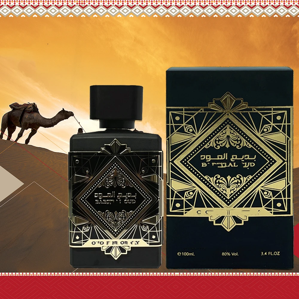 Arabic Style Perfume Women Lasting Fragrance Spray Fresh Plant Floral Scent Fraiche Eau De Parfum Fresh Natural Men Profumo Uomo