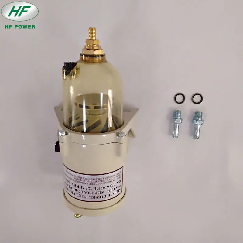 500FG water fuel separator for die-sel engine spare parts