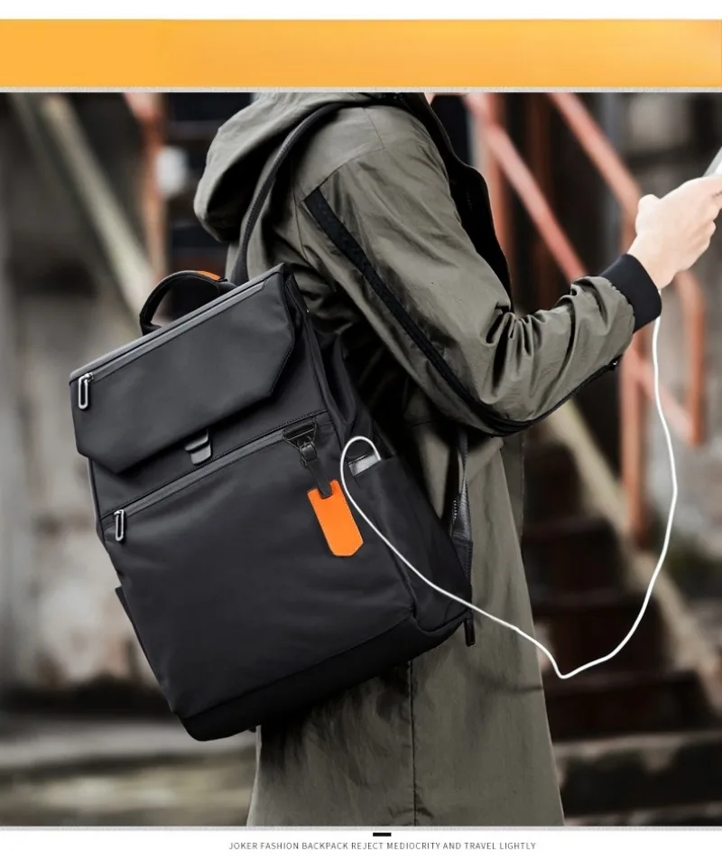 Fashion Backpack Leisure Travel Backpack Commuter Waterproof Computer Bag Lightweight Backpack