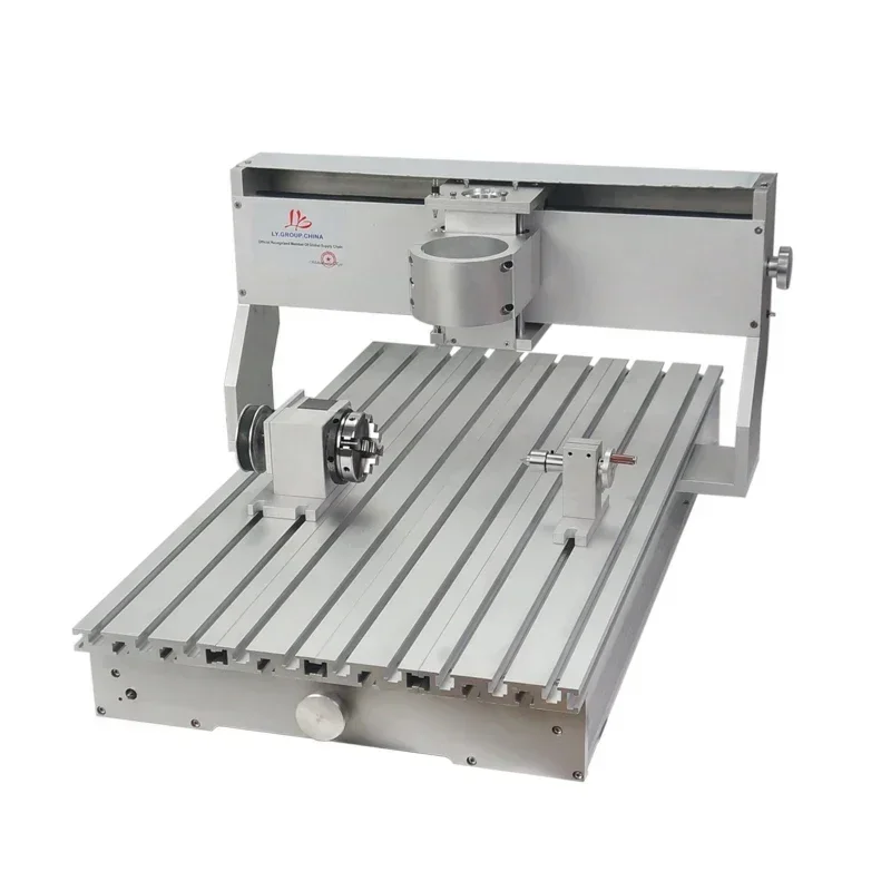 

Горячая Распродажа, недорогая мини-рамка с ЧПУ, сделай сам, 6040, 4 оси, деревянная рама, резьбовой станок, фрезерный станок с ЧПУ, фрезерный станок с ЧПУ