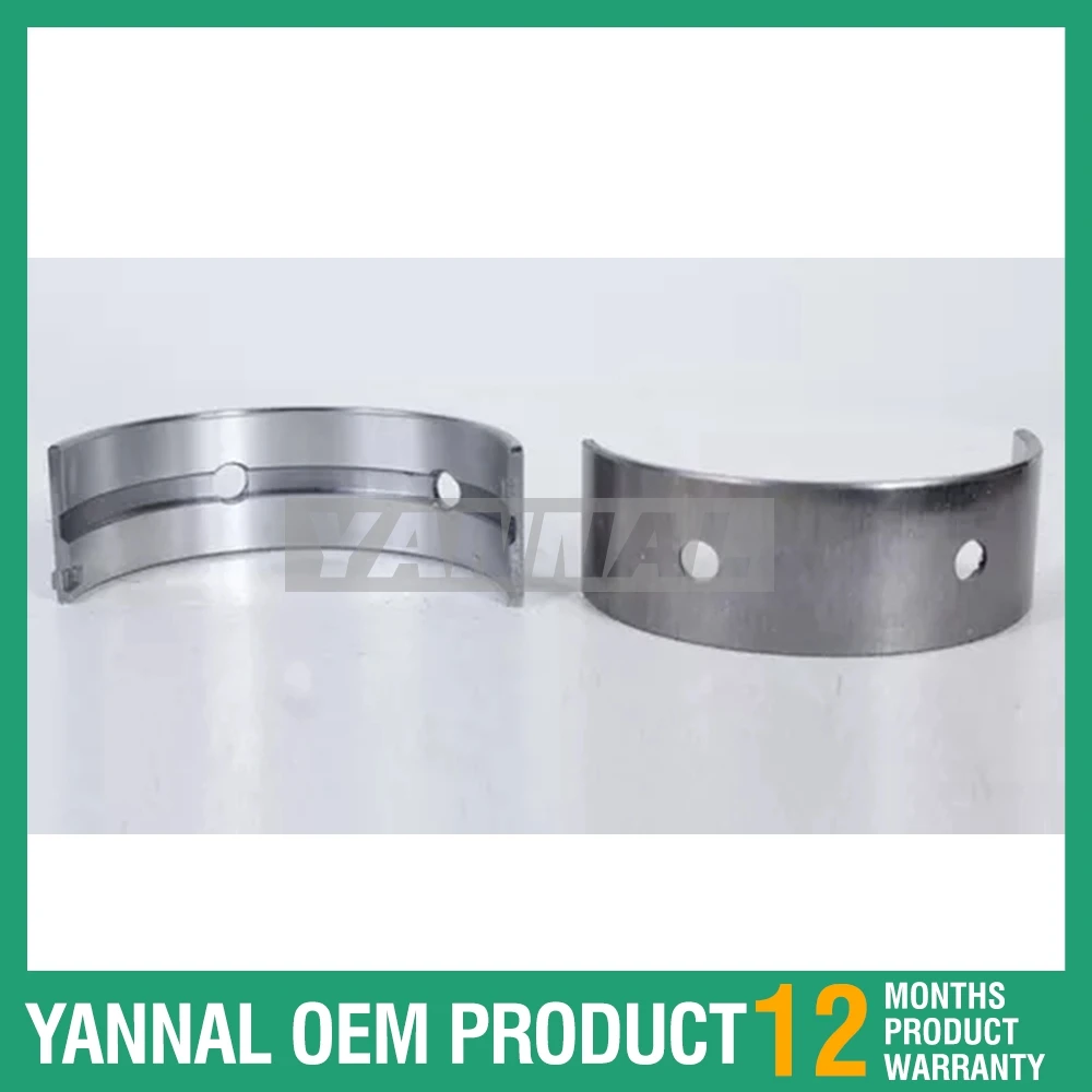 competitive price Main Bearing STD For Deutz 02929100 BF4M1012 BF6M1012 (1Pair).