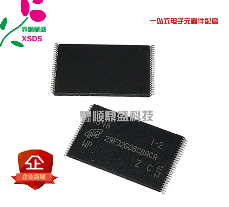 

Mxy 100% new original MT29F32G08CBACAWP-Z:C TSOP48 IC chip memory MT29F32G08CBACA