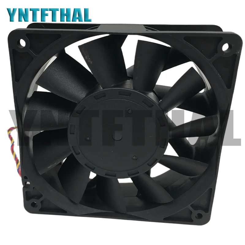 Imagem -03 - para Ventilador de Refrigeração Pfc1212de 4.80a 120*120*38 mm Novo