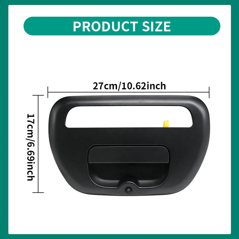 AHD Dynamic Trajectory 170° Pickup Tailgate Handle Rear View Backup Camera For Mitsubishi-Triton L200 2005-2015 5716A031XA