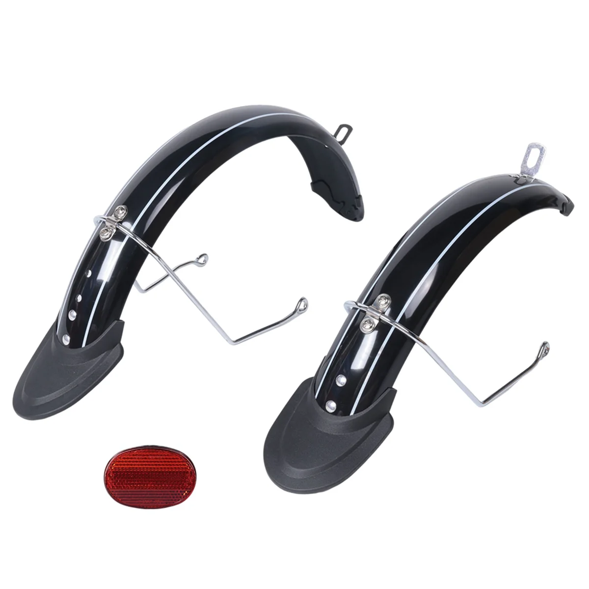 【Ценная цена!】Для 14-дюймового крыла электрического велосипеда Kugoo V1, складное крыло велосипеда, кронштейн из алюминиевого сплава «все включено», A