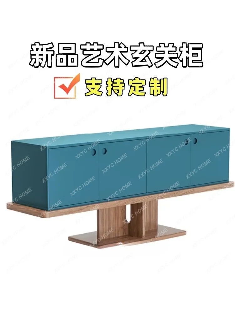 

LModern simple entrance cabinet living room multi-functional cupboard