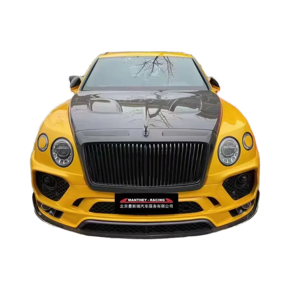 

Carbon Fiber Body Kit for Bentley Bentayga Bentayga Upgrades MSR Style Front Bumper Rear Bumper Wheel Arch Spoiler Diffuser