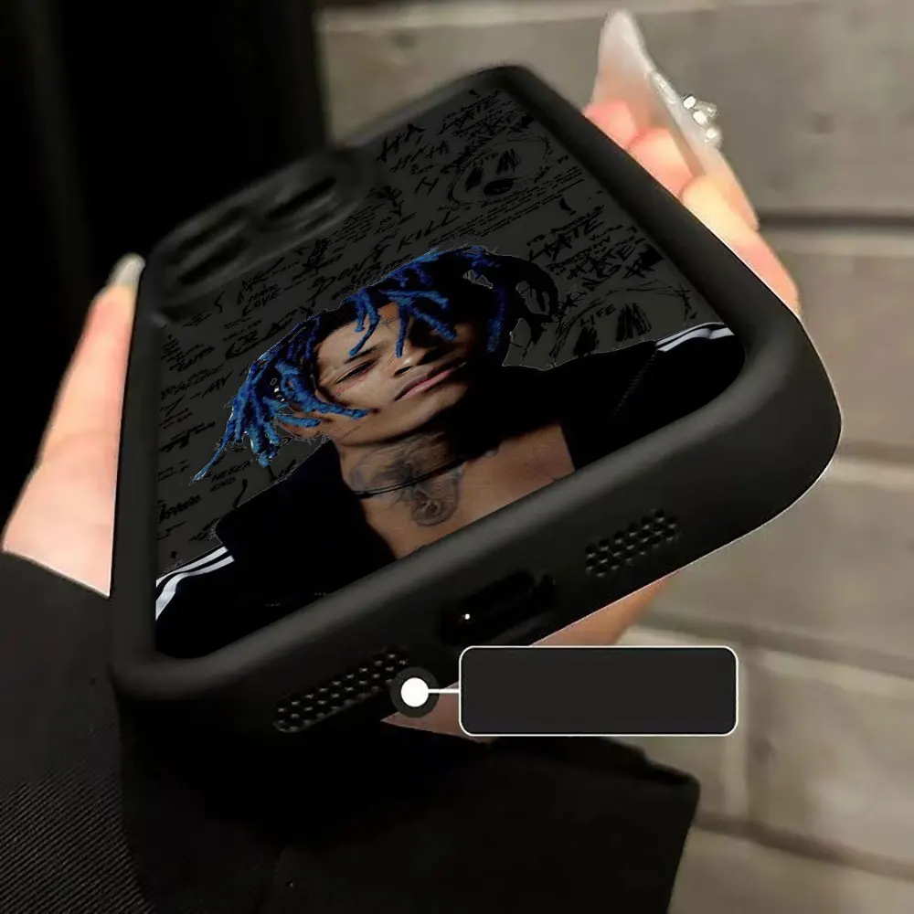 Funda para Teléfono Stream X-XXXTentacion 17 Yung para Infinix SMART SPARK 9 10 20C 30C 40C GO CAMON 20 30 40 POP 8 POVA 6 7 ITEL A70