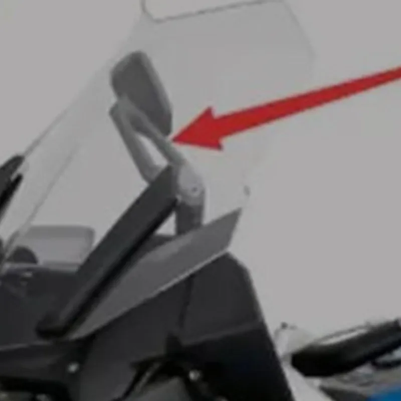 R1200GS R1250GS Adventure Windshield Support Holder Windscreen Strengthen Bracket Kits For BMW R1200 R1250 GS ADV Accessories