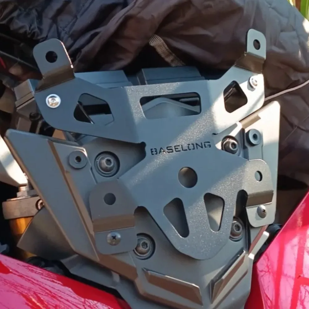 

For Yamaha Tracer 900 GT Tracer 9 GT TRACER900 TRACER9 GT 2018 2019 2020 2021 2022 2023 Motorcycle 30mm Riser Windshield Bracket