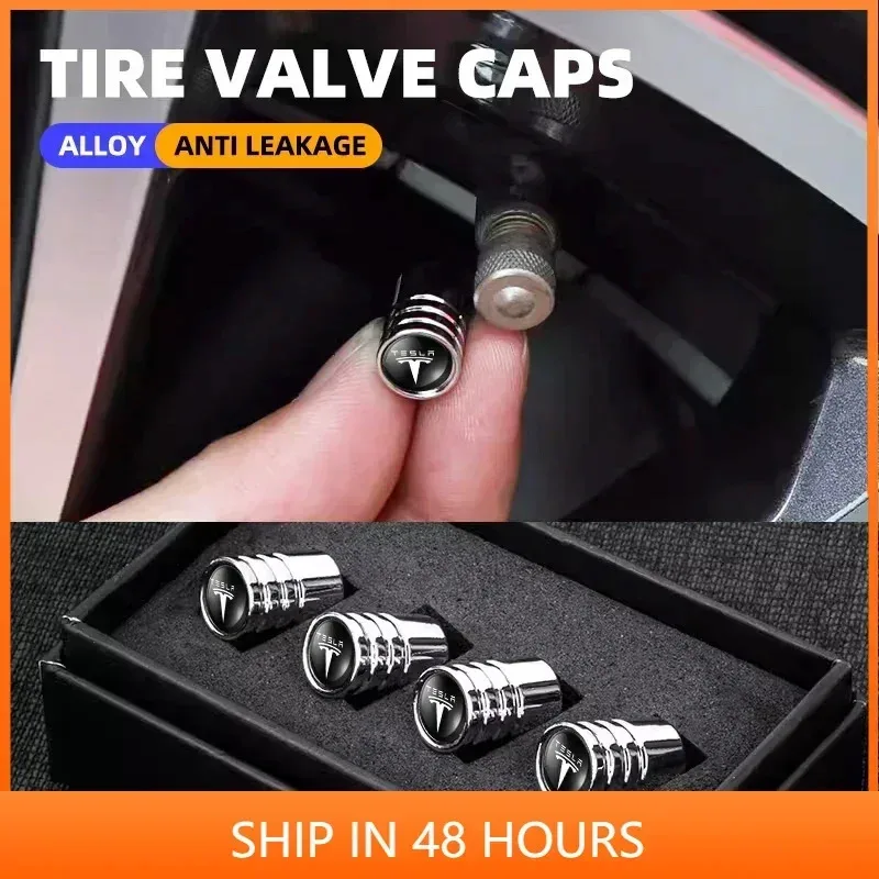 

Колпачки для клапанов колес автомобиля, колпачки для клапанов шин, автоаксессуары для Tesla Model 3 Model X S 2016-2020, модель Y, наклейки TM3 TMX TMS