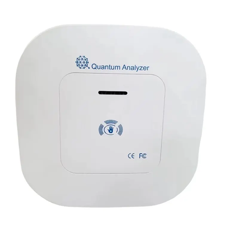 2X 10G الكم الرنين المغناطيسي محلل مجموعة اليد اللمس الكم الجسم محلل مع 52 تقرير لاختبار الصحة الفرعية 10Th