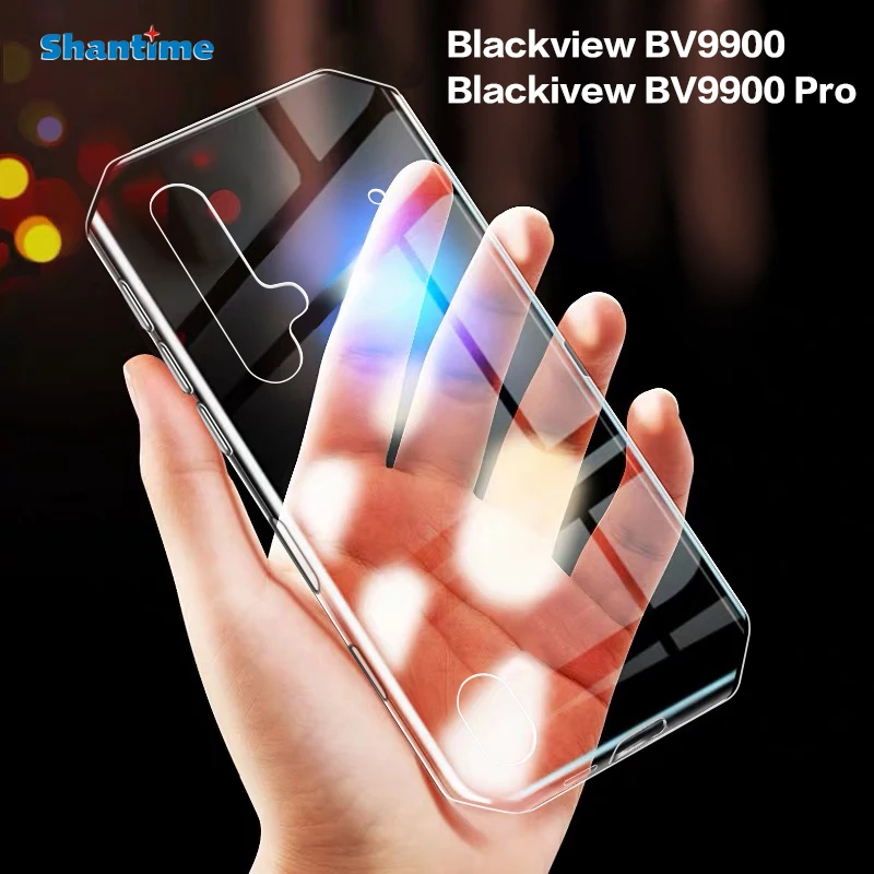 For Blackview BV9900 Case Ultra Thin Clear Soft TPU Case Cover For Blackview BV9900 Pro Blackview BV9900E Couqe Funda