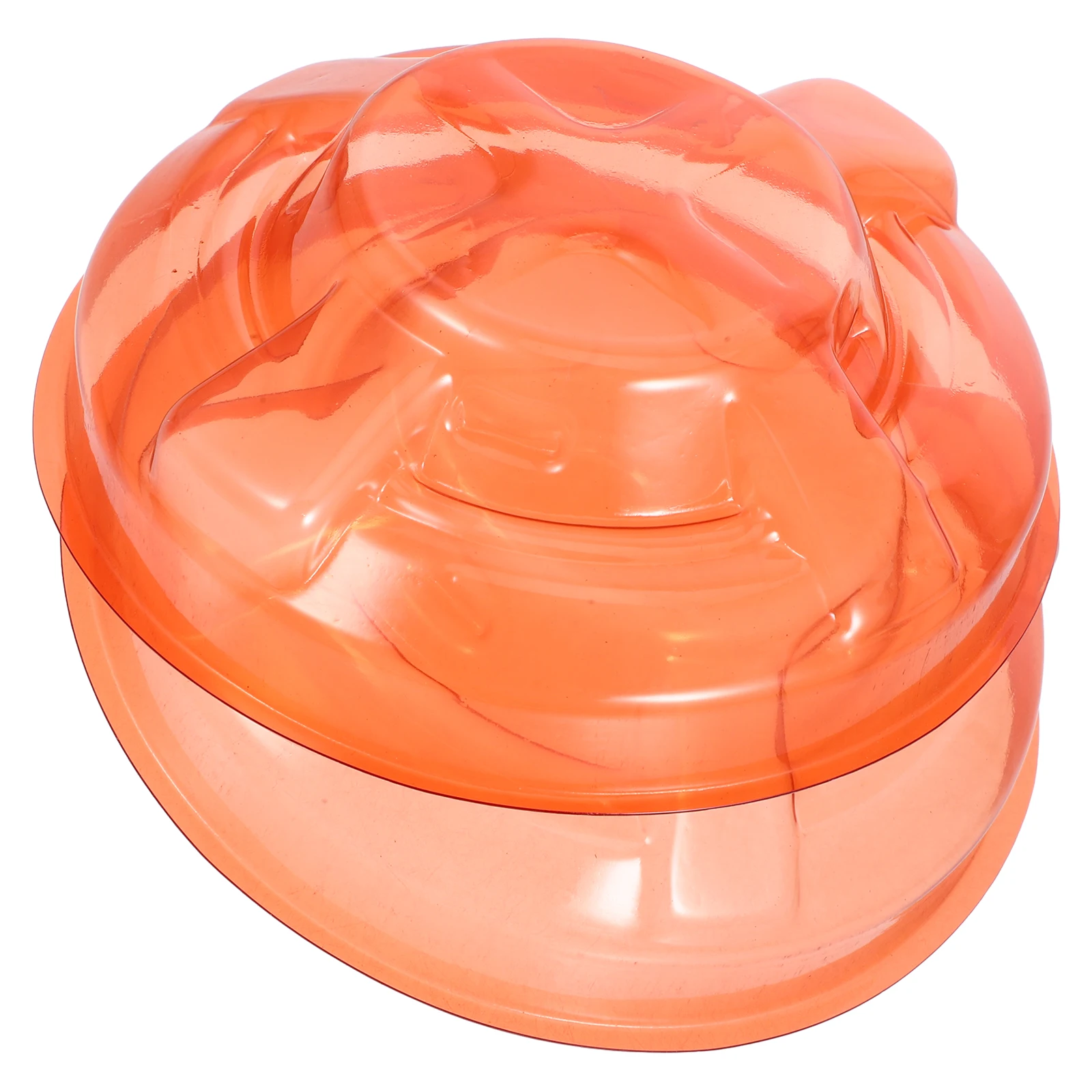 2pcs Smoke Protective Cover Plastic Dust Paint Resistant Cap Universal Fit for Kitchen Commercial Use Red Alarm Shield