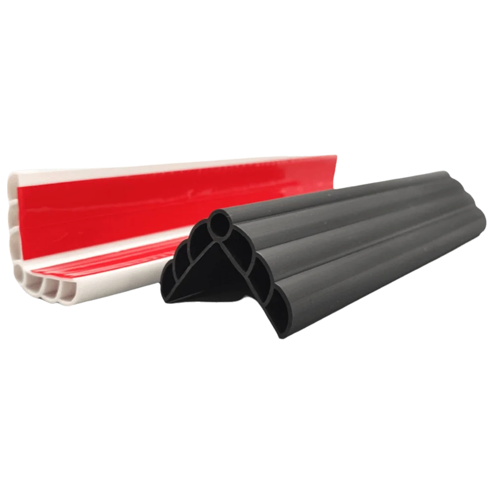 

1m Corner Moulding Trim Anti Collision Self Adhesive Wall Corner Protector Peel and Stick Kids Safety Caulk Strip Inside Outside