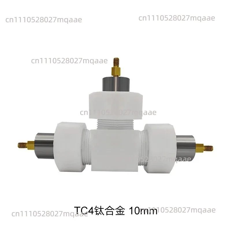 Swagelok Analog Battery Mold Three electrode Device  Titanium Alloy High Purity Titanium High Purity Molybdenum