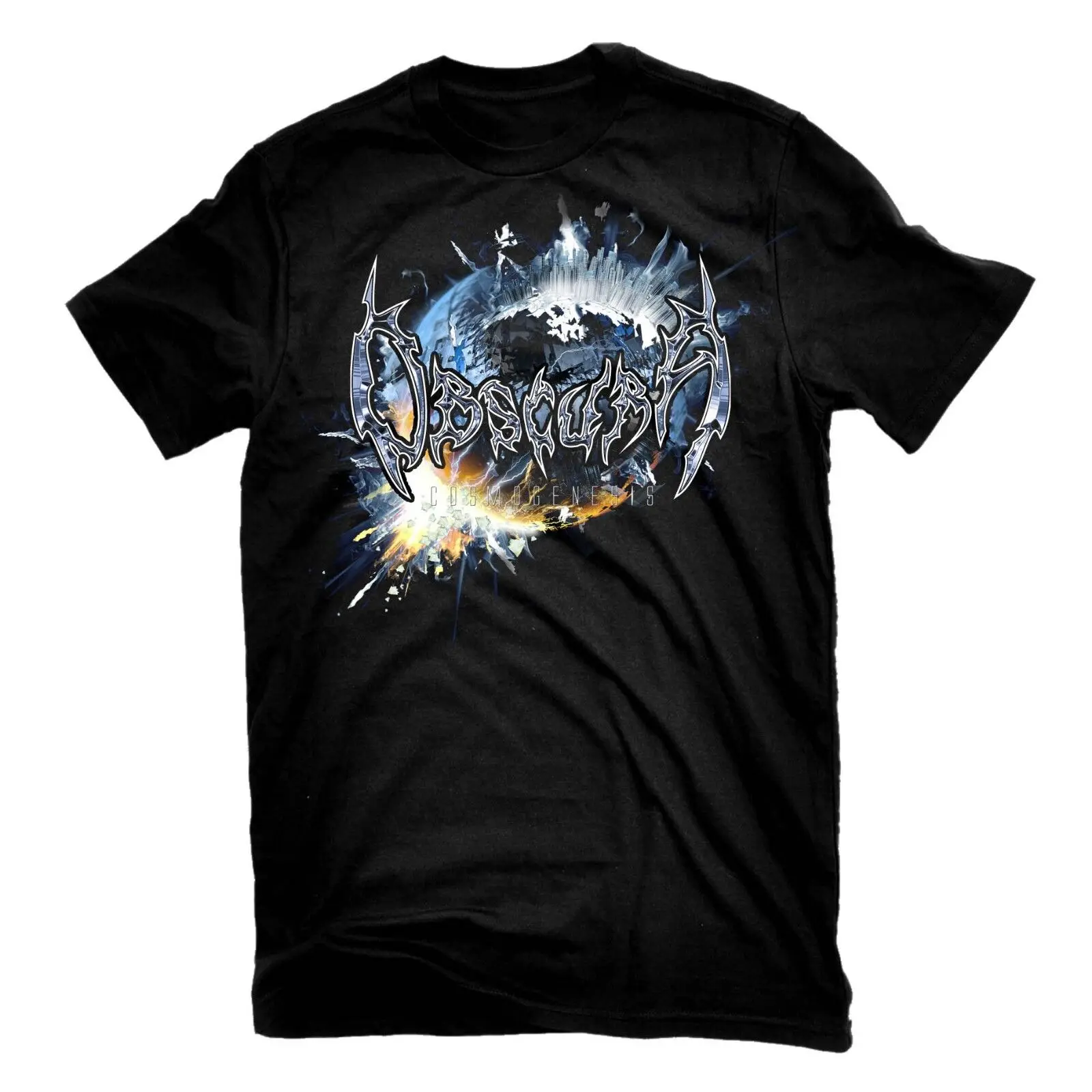 OBSCURA Cosmogenesis T-Shirt NEW! Relapse Records TS4017