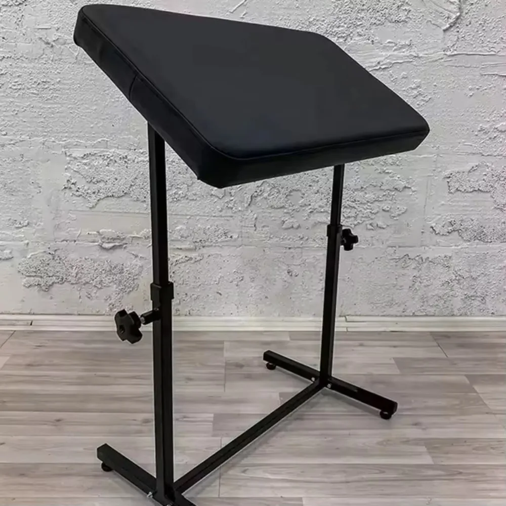 Extra Large Stainless Steel Tattoo Studio Supply Adjustable Armrest for Beauty Tattoo Furniture