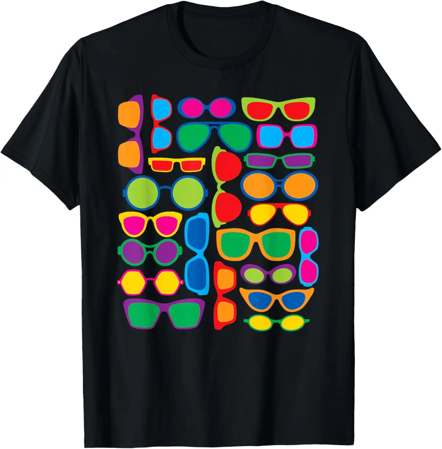 

Забавные летние модные очки, оправа для солнцезащитных очков, футболка