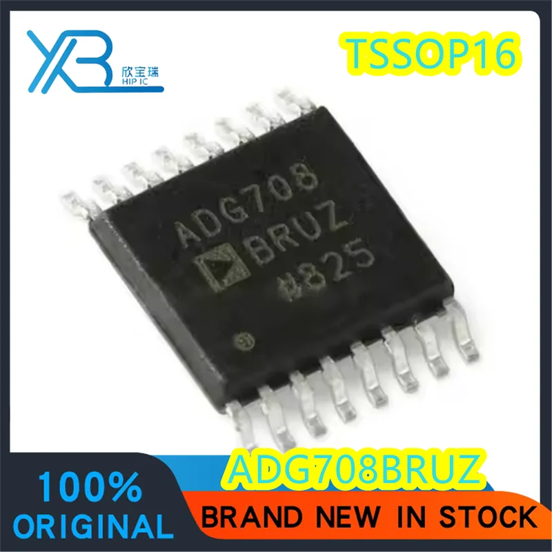 

(1/20 pieces) ADG708BRUZ ADG708 Multiplexer IC TSSOP16 100% original authentic spot delivery fast