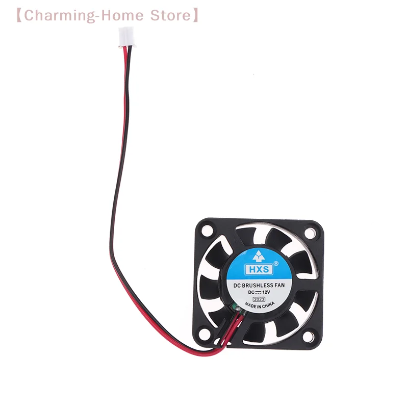 【M】12V 2Pin Car Radio Cooling Fan For Multimedia Player Head Unit Radiator From Car Radio Cooling Fan CPU Cooling Fan