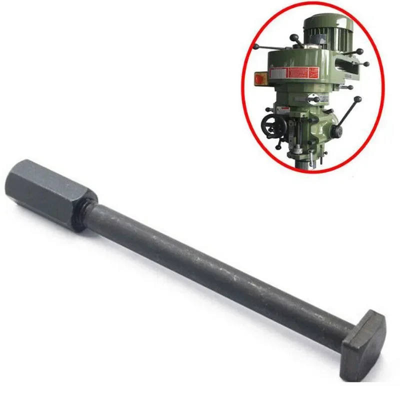 Cabeça de montagem para Bridgeport Mill Parte, J Fresadora de Cabeça, Montagem T-Bolt, CNC, 1 Conjunto