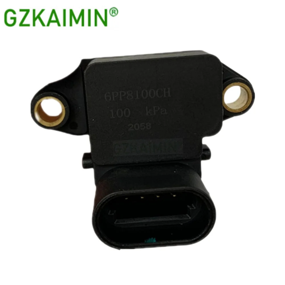 Intake Pressure Sensor OEM 6PP8100CH For STILO 1.6 16V