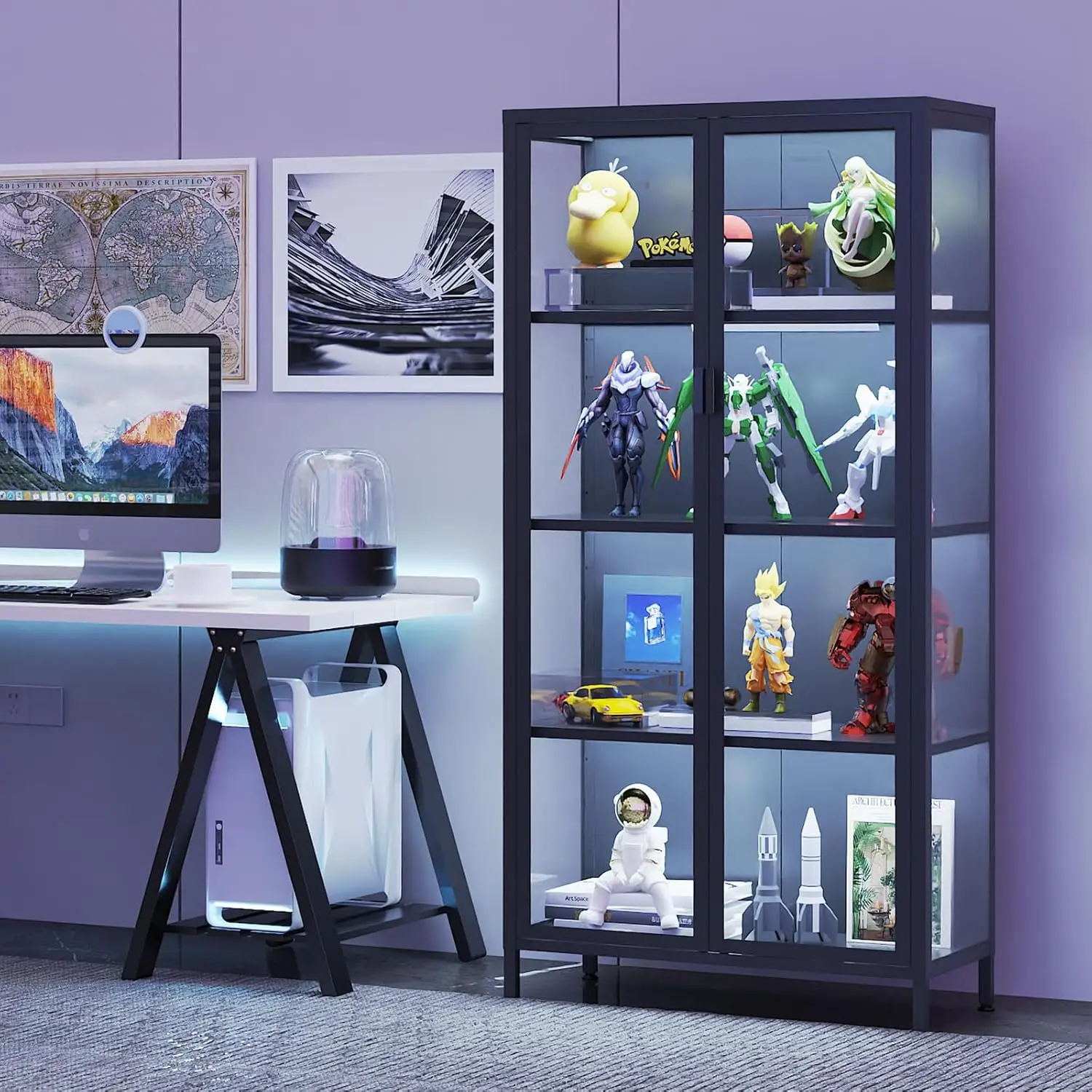 63" H Display Cabin…